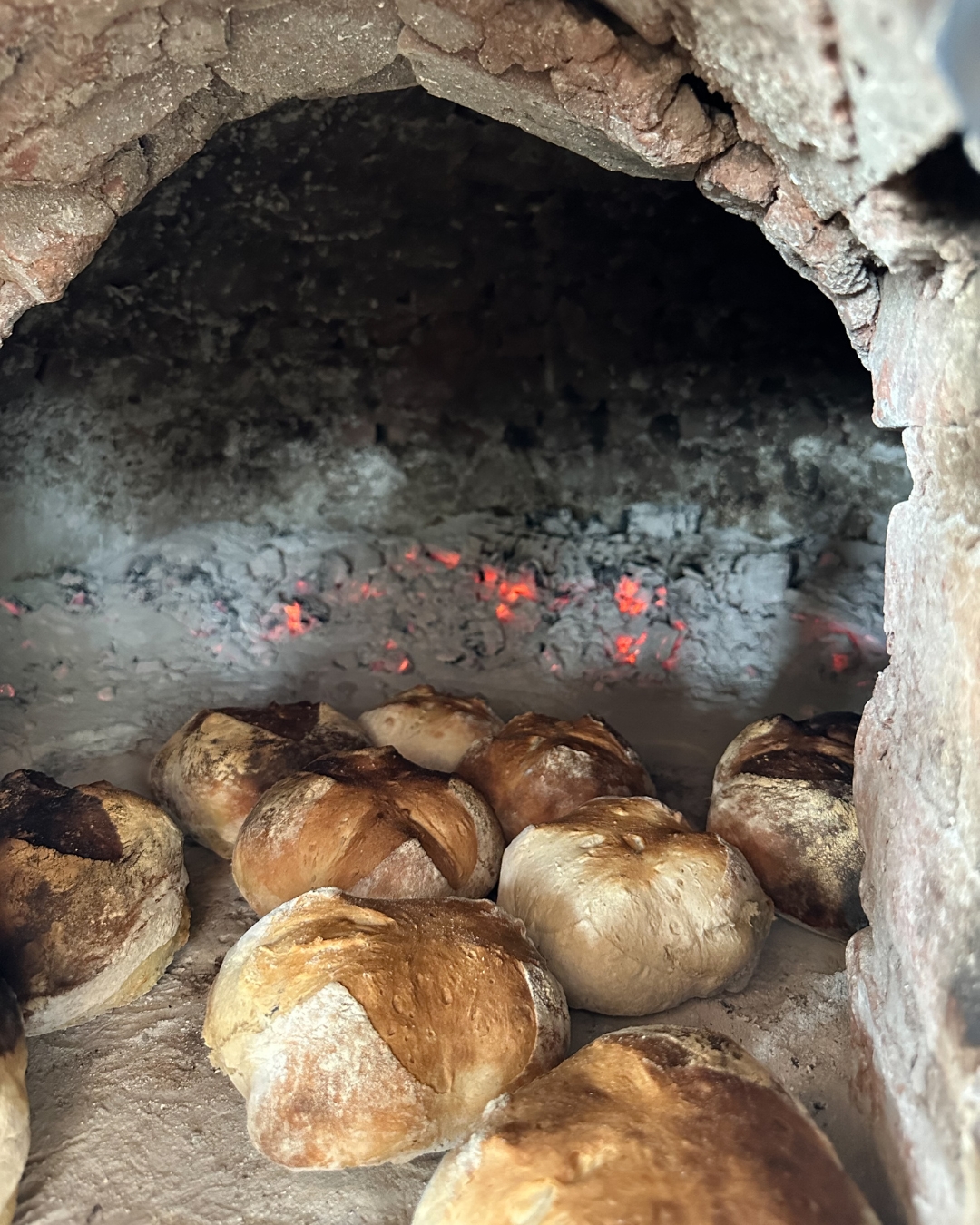 Cocina a fuego Finca La Fé