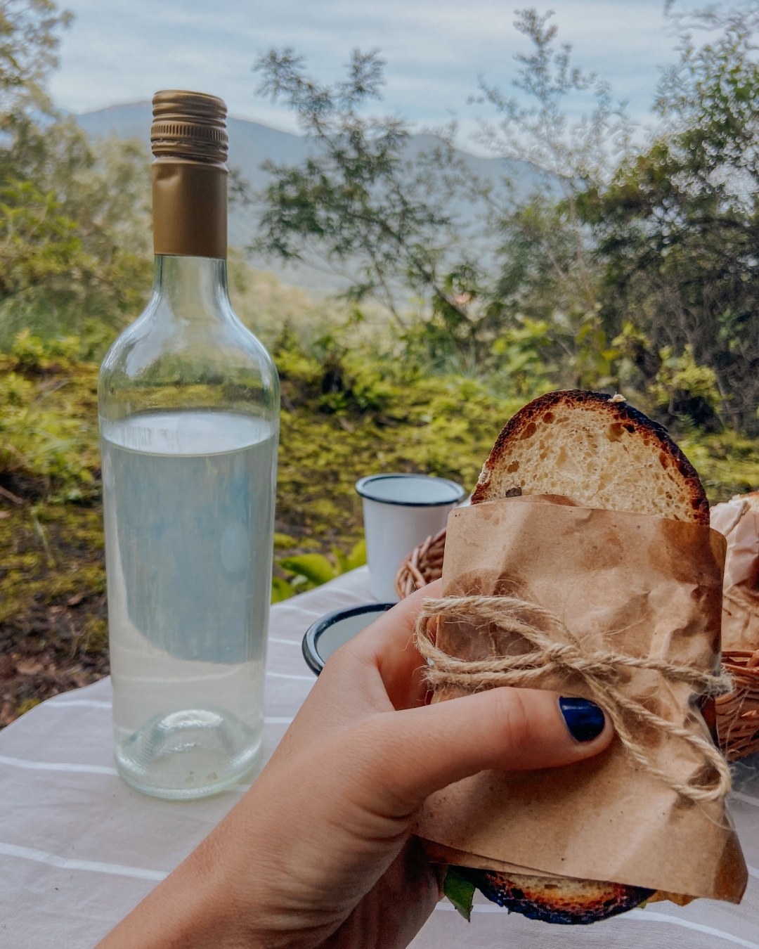 Cocina a fuego Finca La Fé