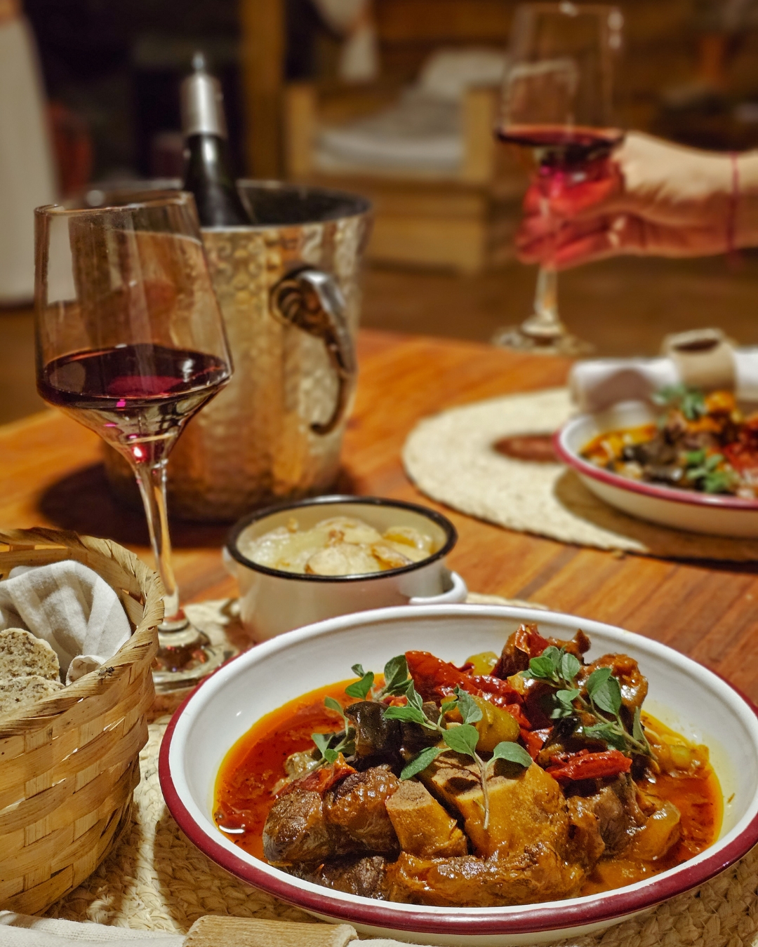Cocina a fuego Finca La Fé