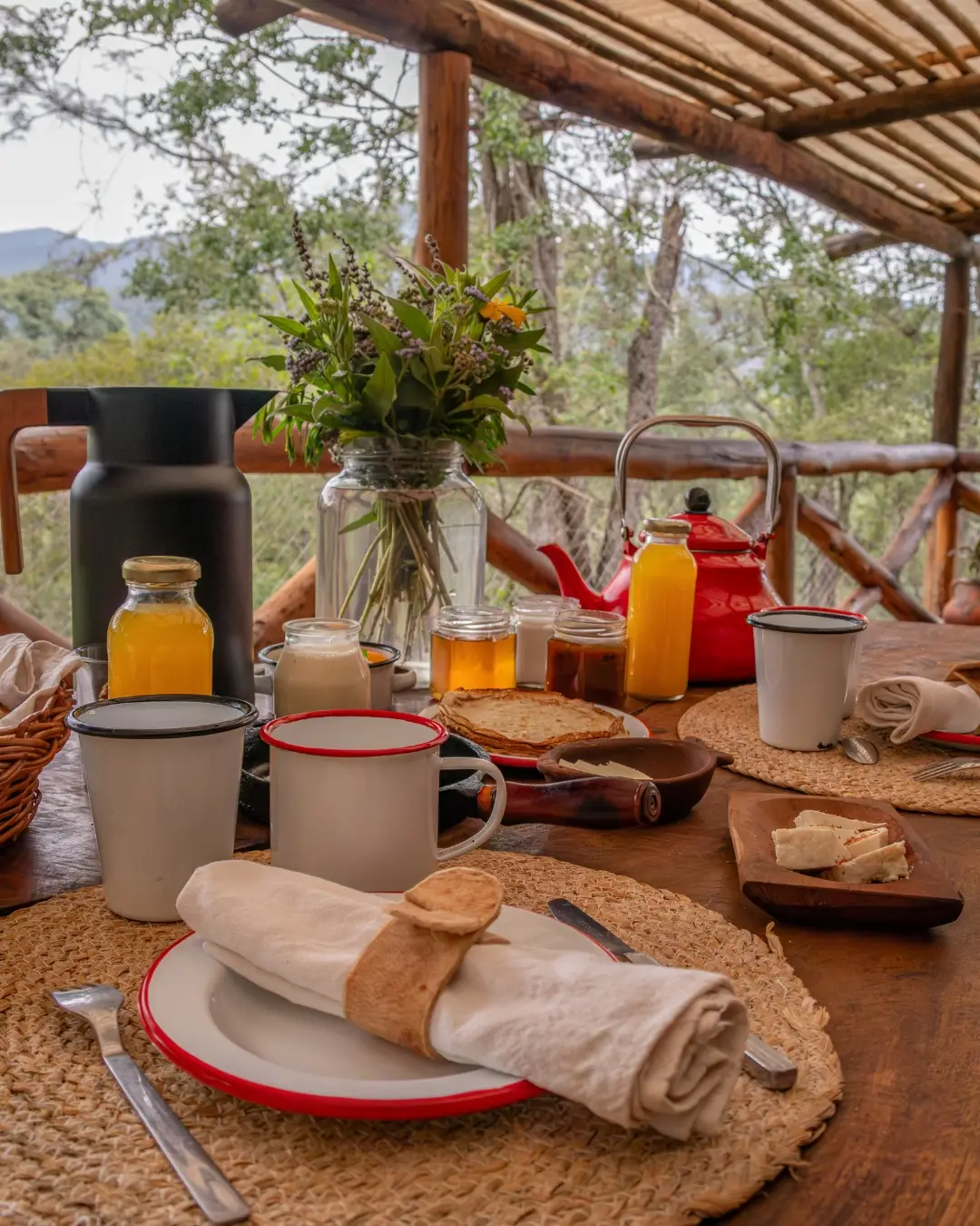 Desayuno continental
